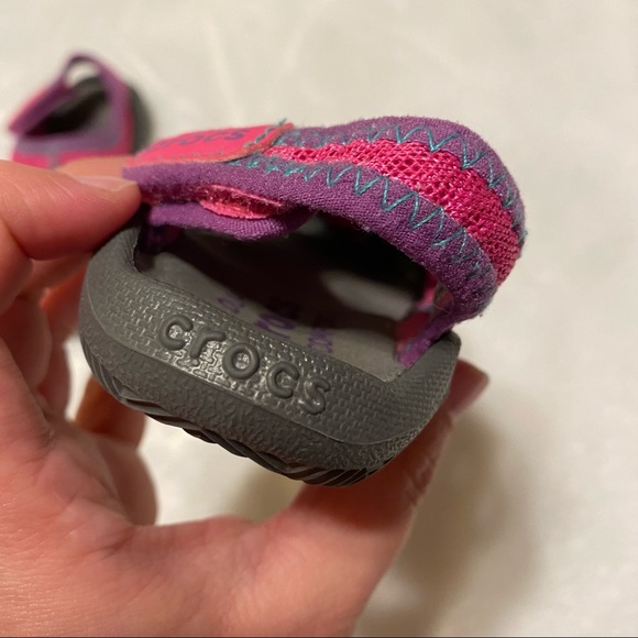 Crocs Kids' Swiftwater Sandal | Water Shoes | Slip On Kids' Sandals - Picture 7 of 16